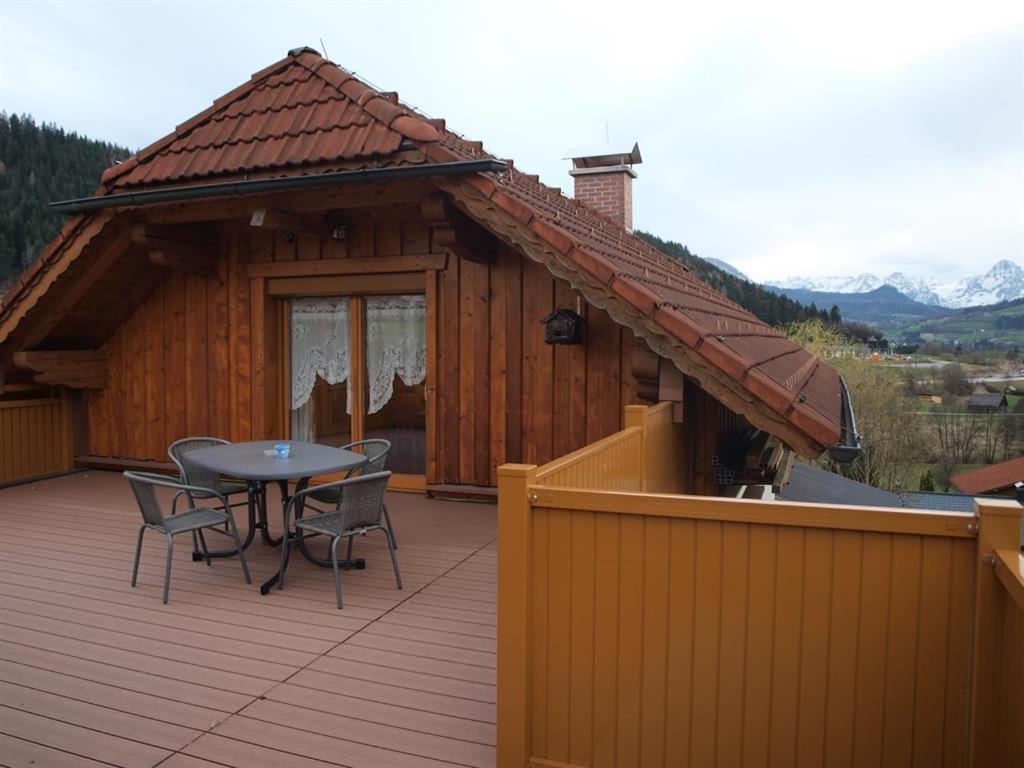 Haus Schober Appartement Windischgarsten Buitenkant foto